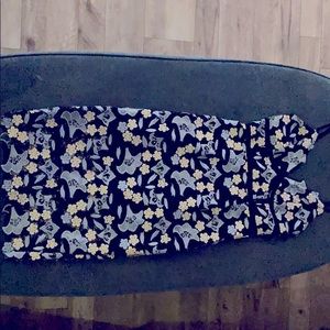 Bardot Lace silk lined dress